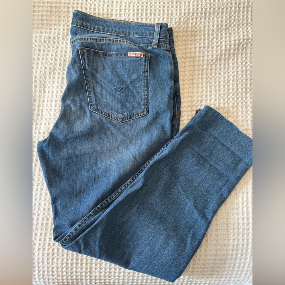 Hudson Muse Crop Jeans size 32